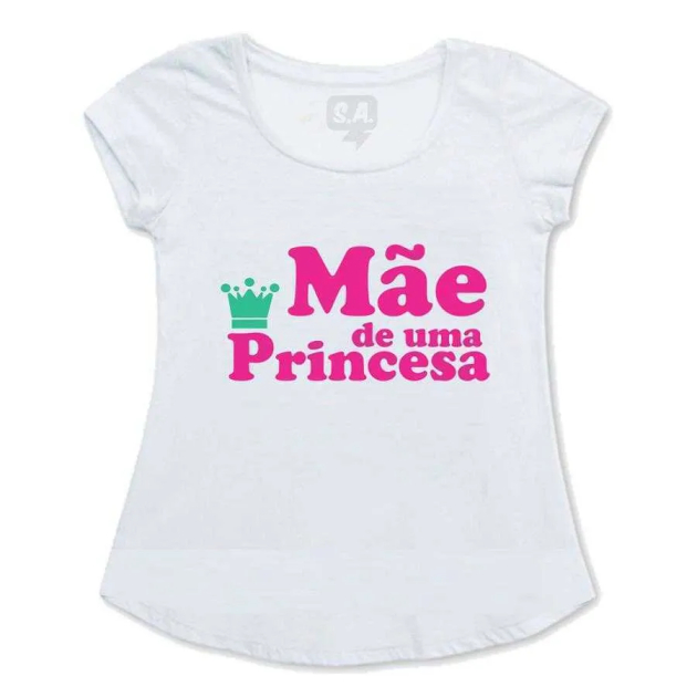 Bata Gestante Mãe De Uma Princesa