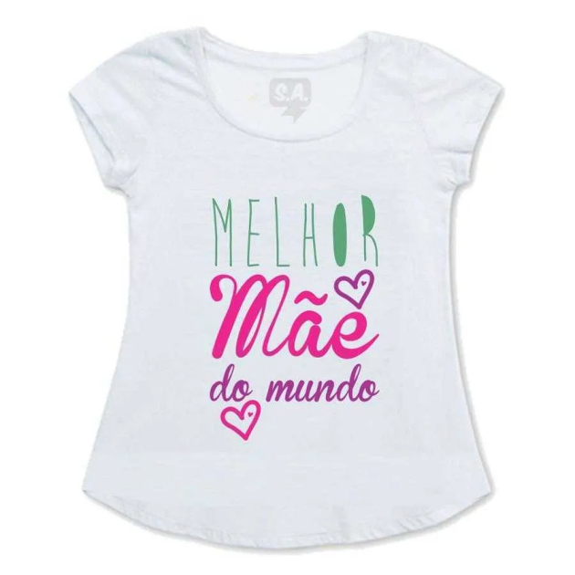 Bata Gestante Melhor Mãe Do Mundo