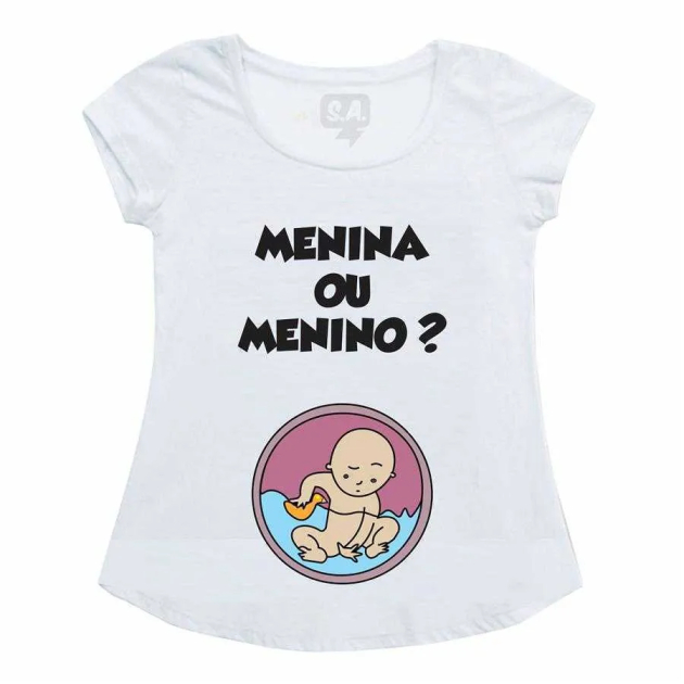 Bata Gestante  Menino ou Menina