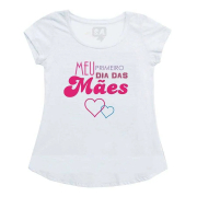 Bata Gestante Meu Primeiro Dia Das Mães