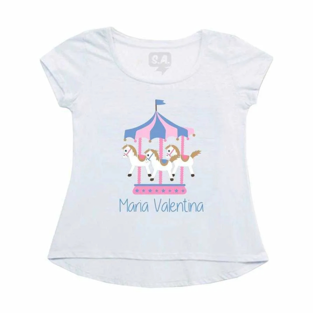 Bata Infantil Carrosel