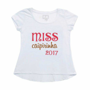 Bata Infantil Miss Caipirinha