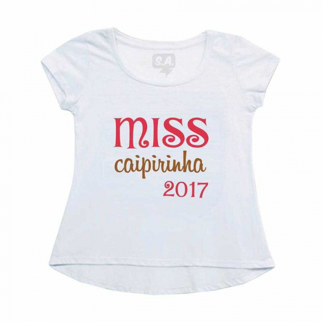 Bata Infantil Miss Caipirinha