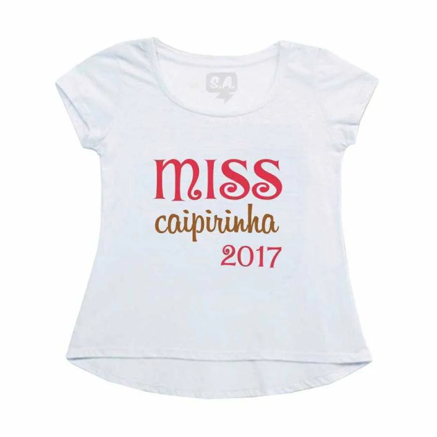 Bata Infantil Miss Caipirinha