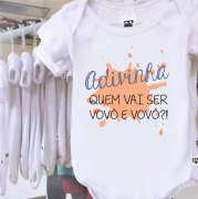 Body Adivinha Quem Vai Ser Vovó E Vovô