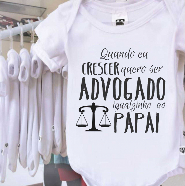 Body Advogado Igualzinho o Papai