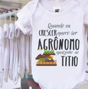 Body Agrônomo Igualzinho o Titio 