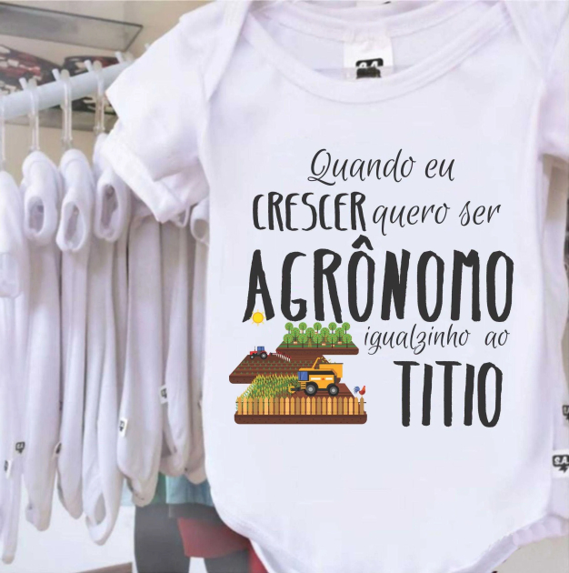 Body Agrônomo Igualzinho o Titio 