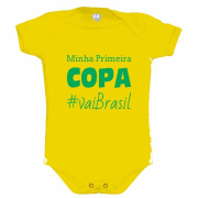 Body Amarelo Copa