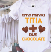 Body - Amo Minha Titia Mais Que Chocolate 