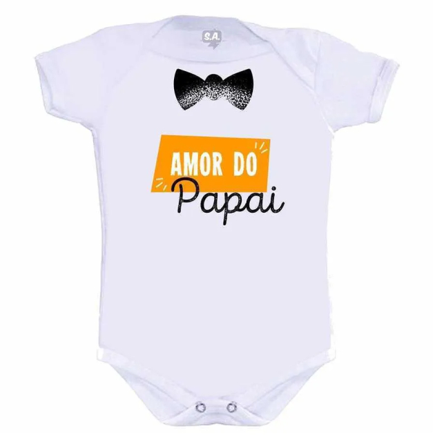 Body Amor do Papai