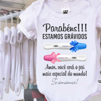 Body  Anunciar A Gravidez - Estamos Gravidos 