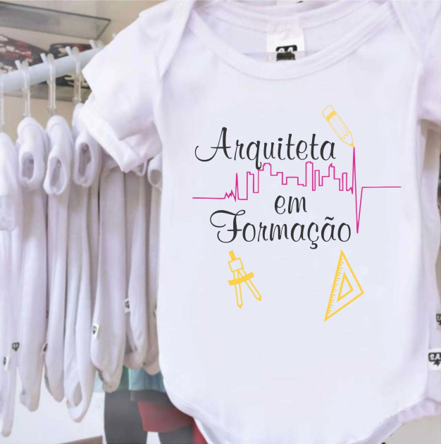 Body - Arquiteta Em Formação - Menina 