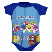 Body Azul - Baby Shark 