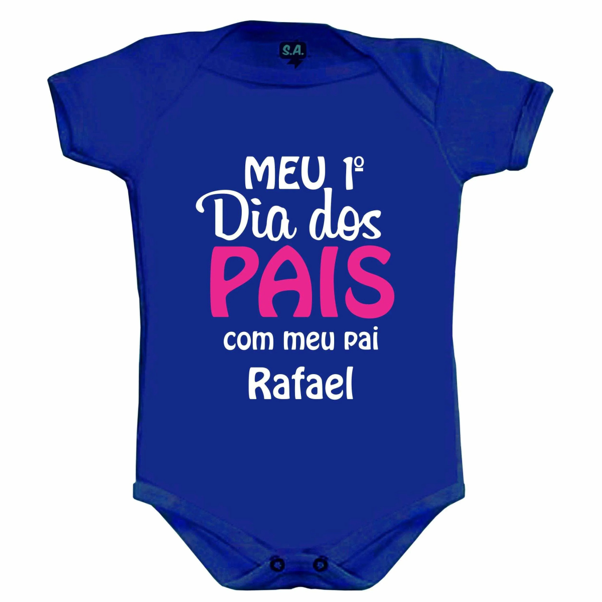 Body Quero Jogar Com O Papai na Camiseteria S.A.