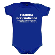 Body Azul Personalizado