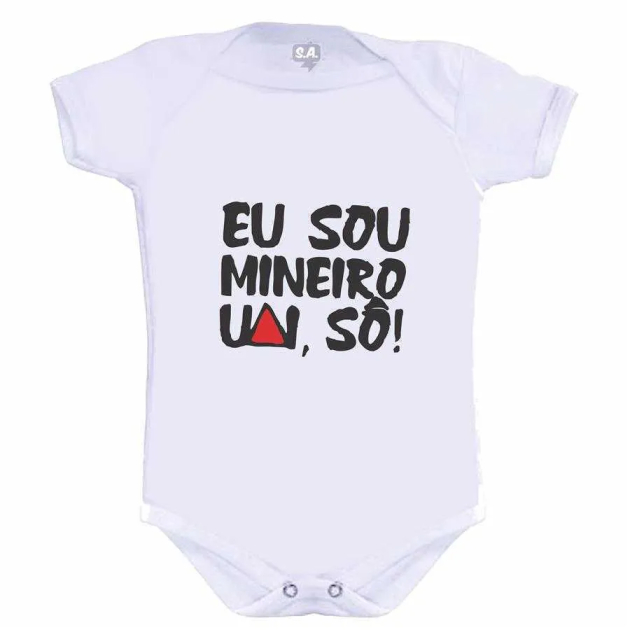 Body Baby Eu Sou Mineiro Uai,Sô