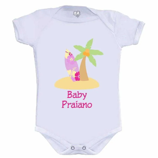 Body Baby Praiano Rosa