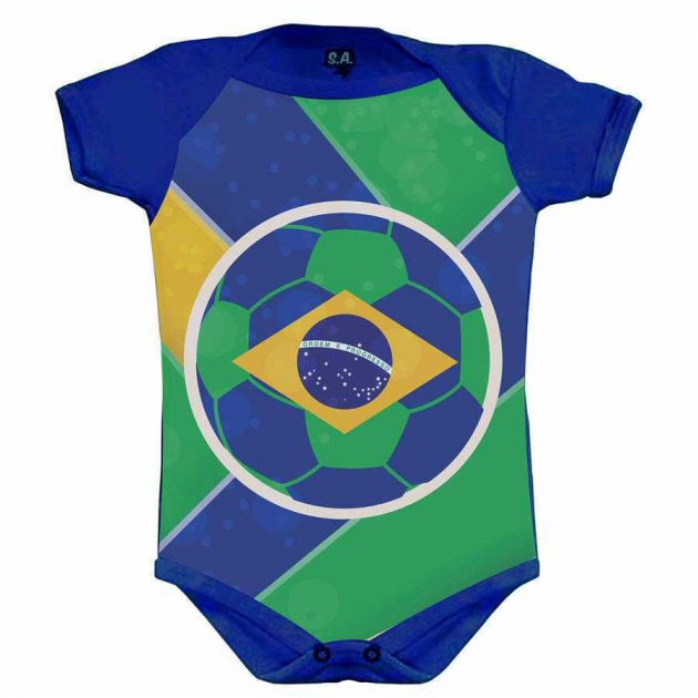Body- Bandeira do Brasil