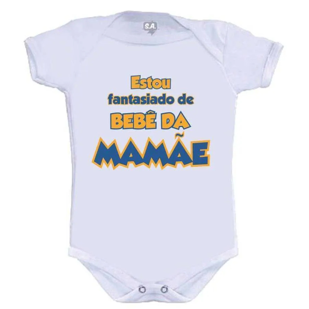 Body Bebê Da Mamãe