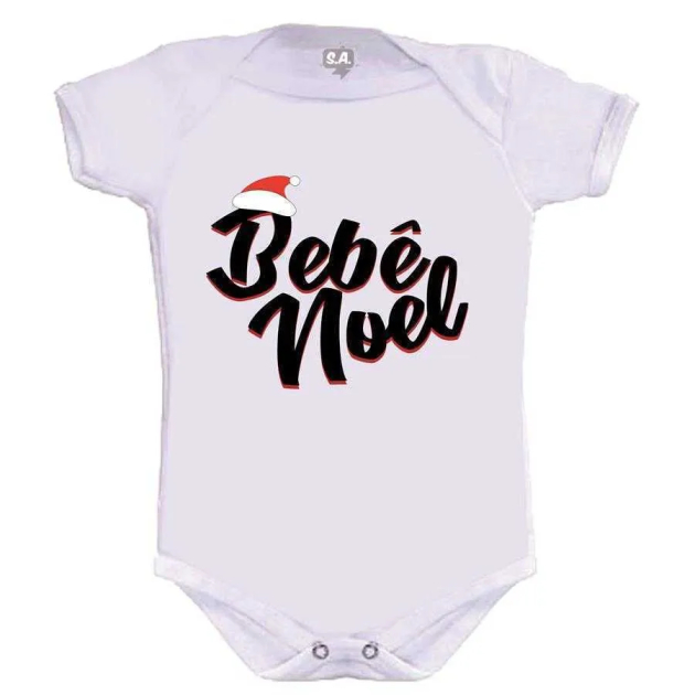 Body Bebê Noel