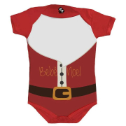 Body Bebê Noel