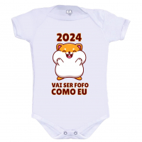 Body Bebê Ano Novo 2024 Vai Ser Fofo Como Eu