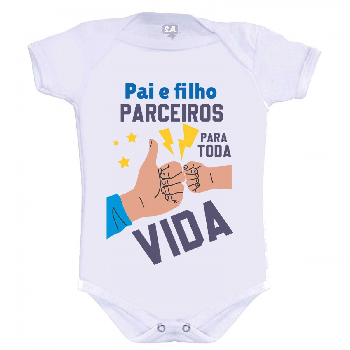 Frase de pai para filho bebe