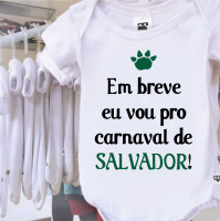 Body Branco Carnaval De Salvador 