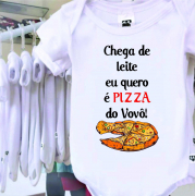 Body Chega De Leite Quero Pizza