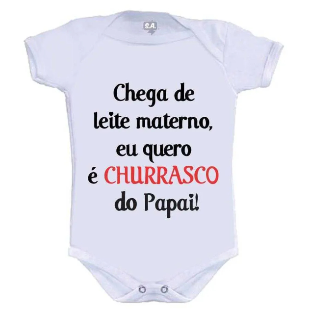 Body Churrasco do Papai