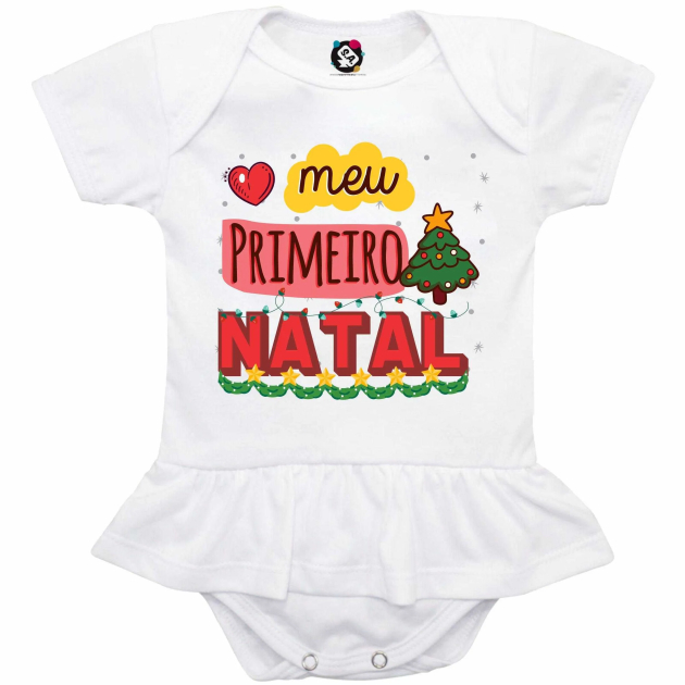 Body com Sainha 1° Natal