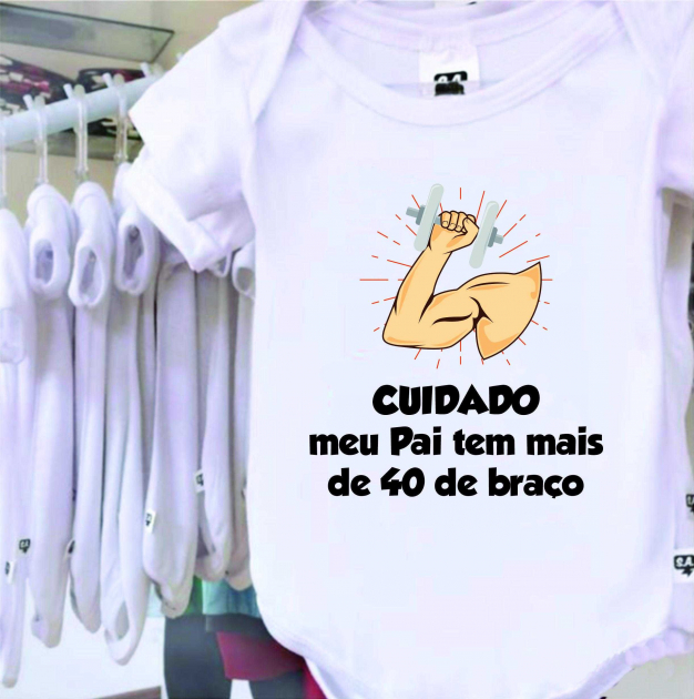 Body Cuidado Com O Papai 