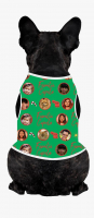 Body De Natal  Para Cachorro Personalizado Com Fotos
