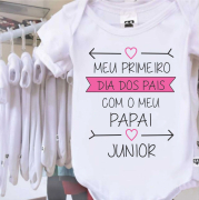 Body Dia dos pais 1° Dia dos Pais Com O Papai