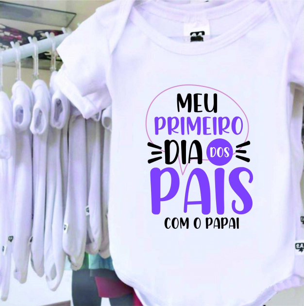 Body Dia Dos Pais Primeiro Dia Dos Pais Com O Papai 