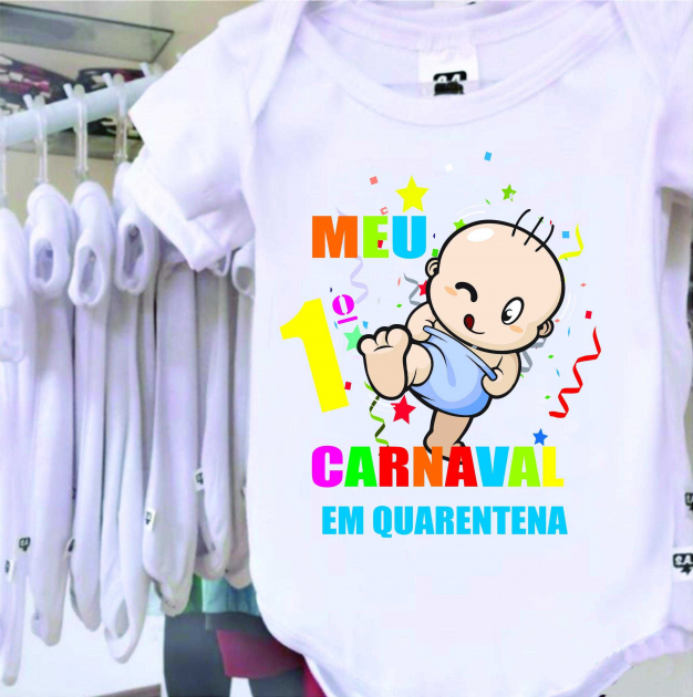 Body Divertido 1° Carnaval De Quarentena