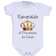 Body Divertido - A princesinha Da Dinda