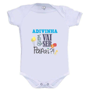 Body Divertido Advinha Quem Vai Ser Papai