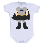 Body Divertido BatGirl Corpinho