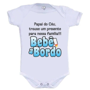 Body Divertido -  Bebe A Bordo