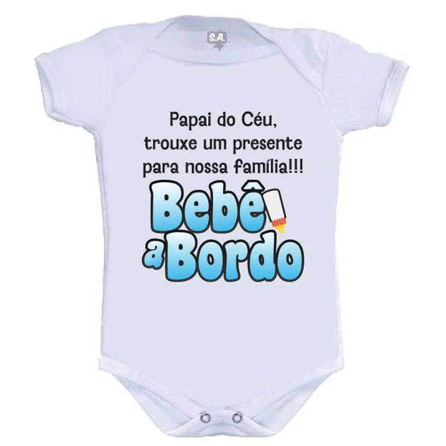 Body Divertido -  Bebe A Bordo