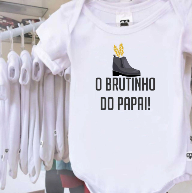 Body Divertido - Brutinho Do Papai 