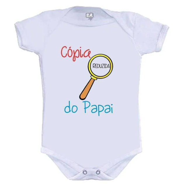 Body Divertido - Cópia Reduzida Do Papai