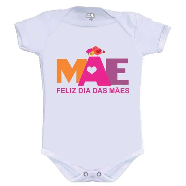 Body Divertido Dia Das Mães