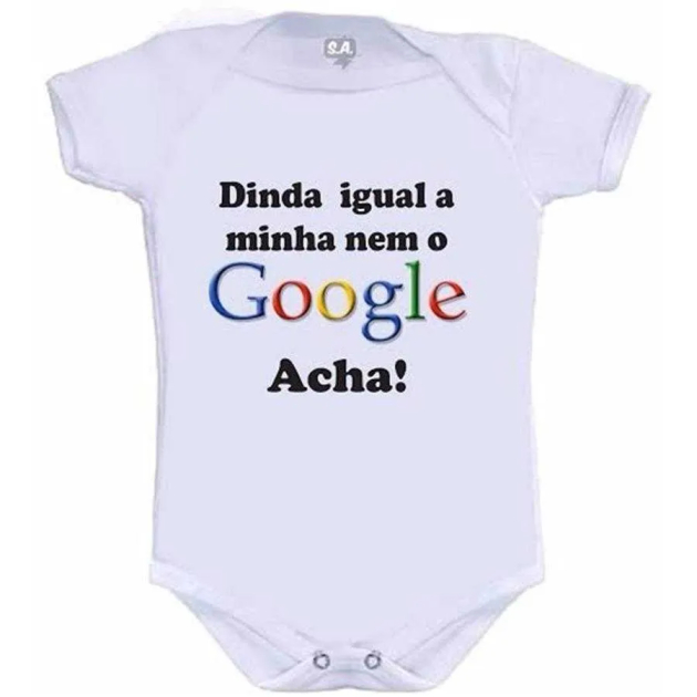 Body Divertido Dinda Igual A Minha Nem Google Acha