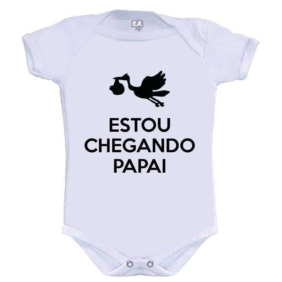 Body Quero Jogar Com O Papai na Camiseteria S.A.