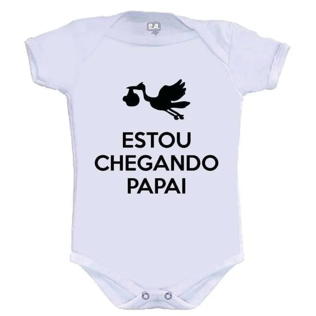 Body Divertido Estou Chegando Papai