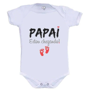 Body Divertido - Estou Chegando Papai