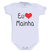 Body Divertido - Eu Amo Mainha